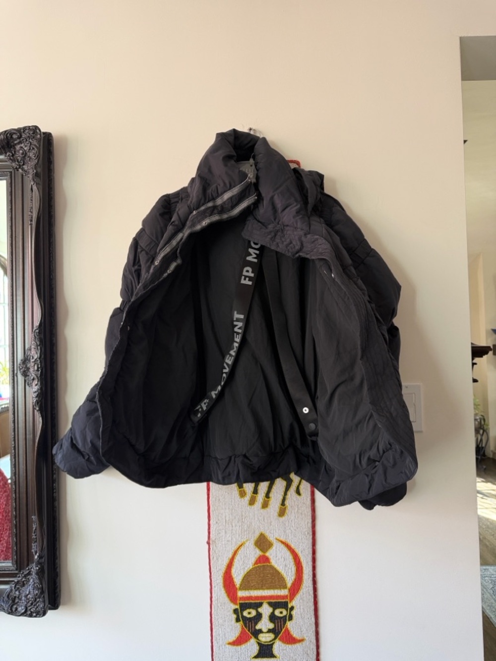Stunning “Free People” Puffer Jacket NWOT - Picture 5 of 13